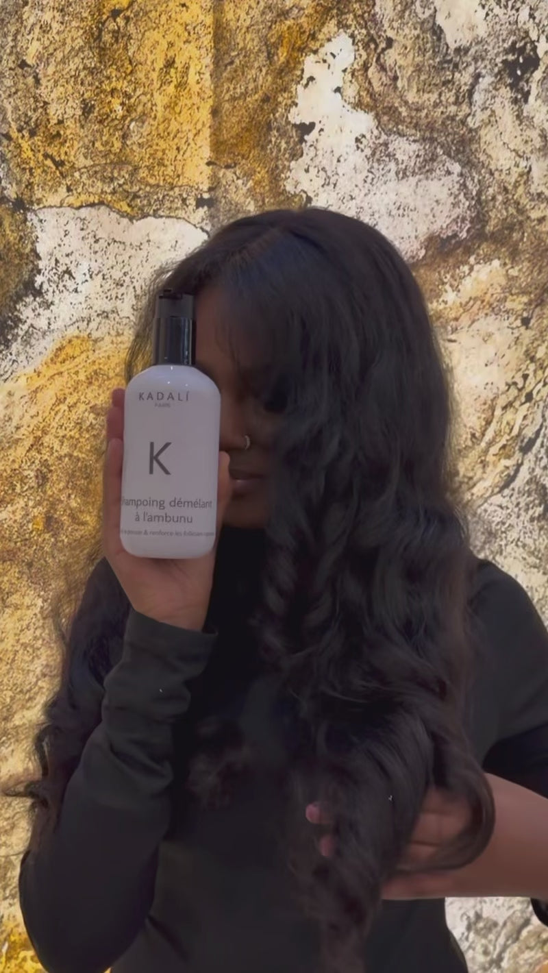 Shampoing Démêlant à l’Ambunu